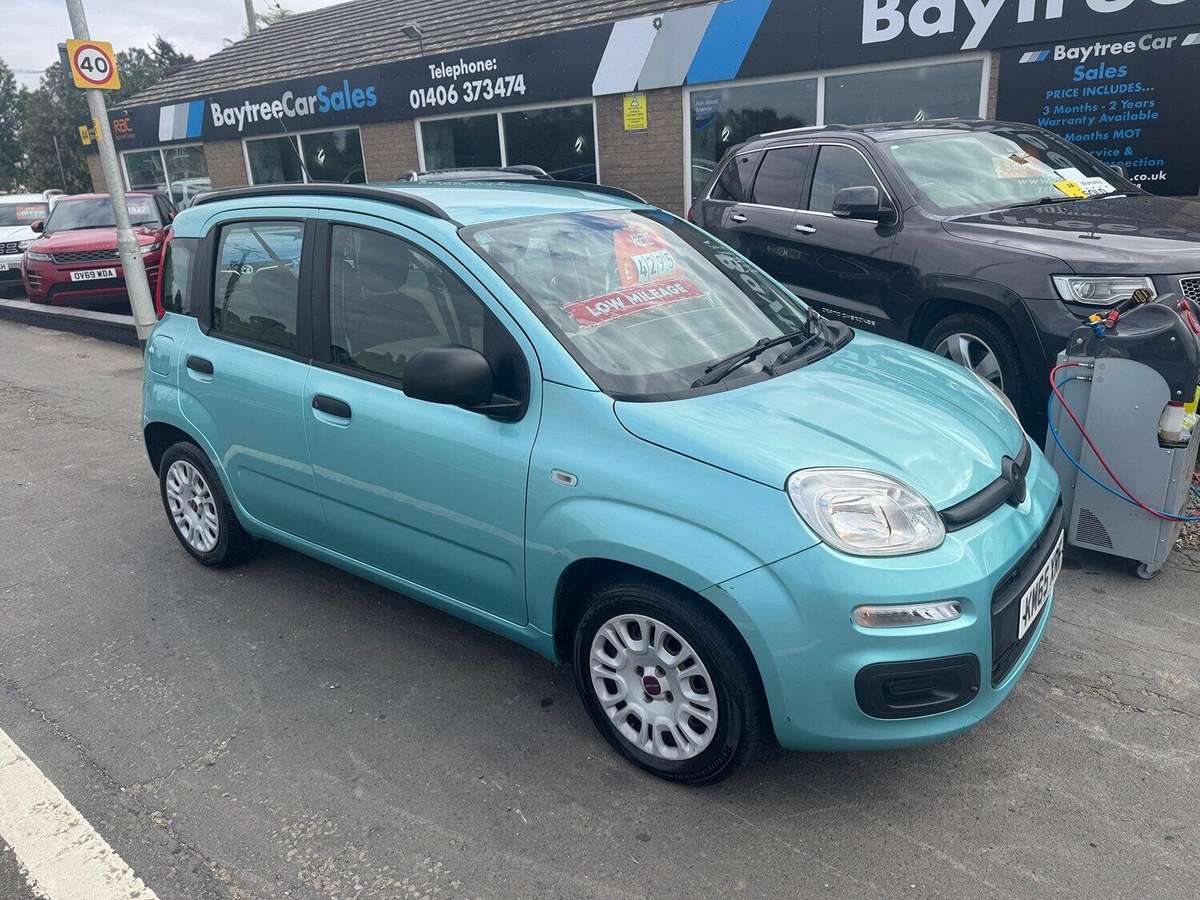 Check out this Fiat Panda 2015 Petrol Manual