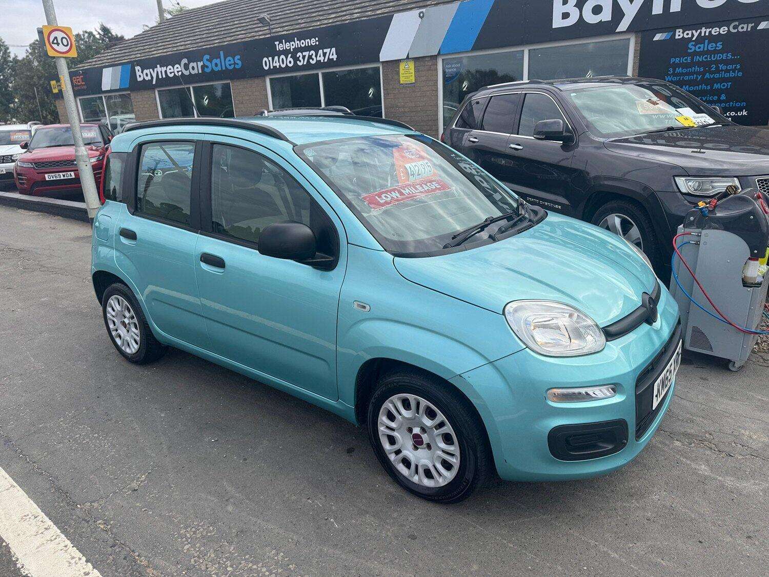 2015 FIAT PANDA 2015 FIAT PANDA