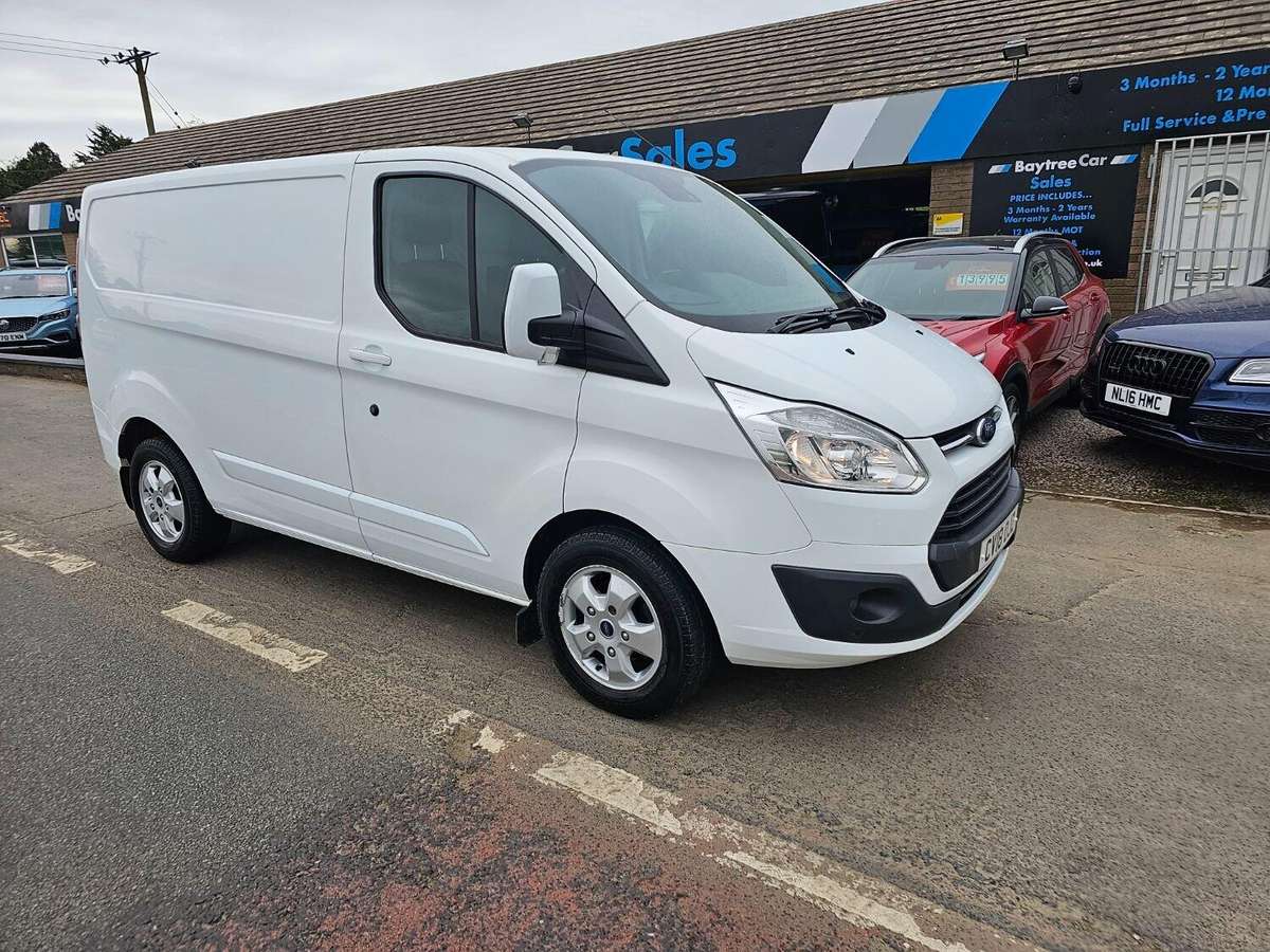 Check out this Ford Transit Custom 2018 Diesel Manual