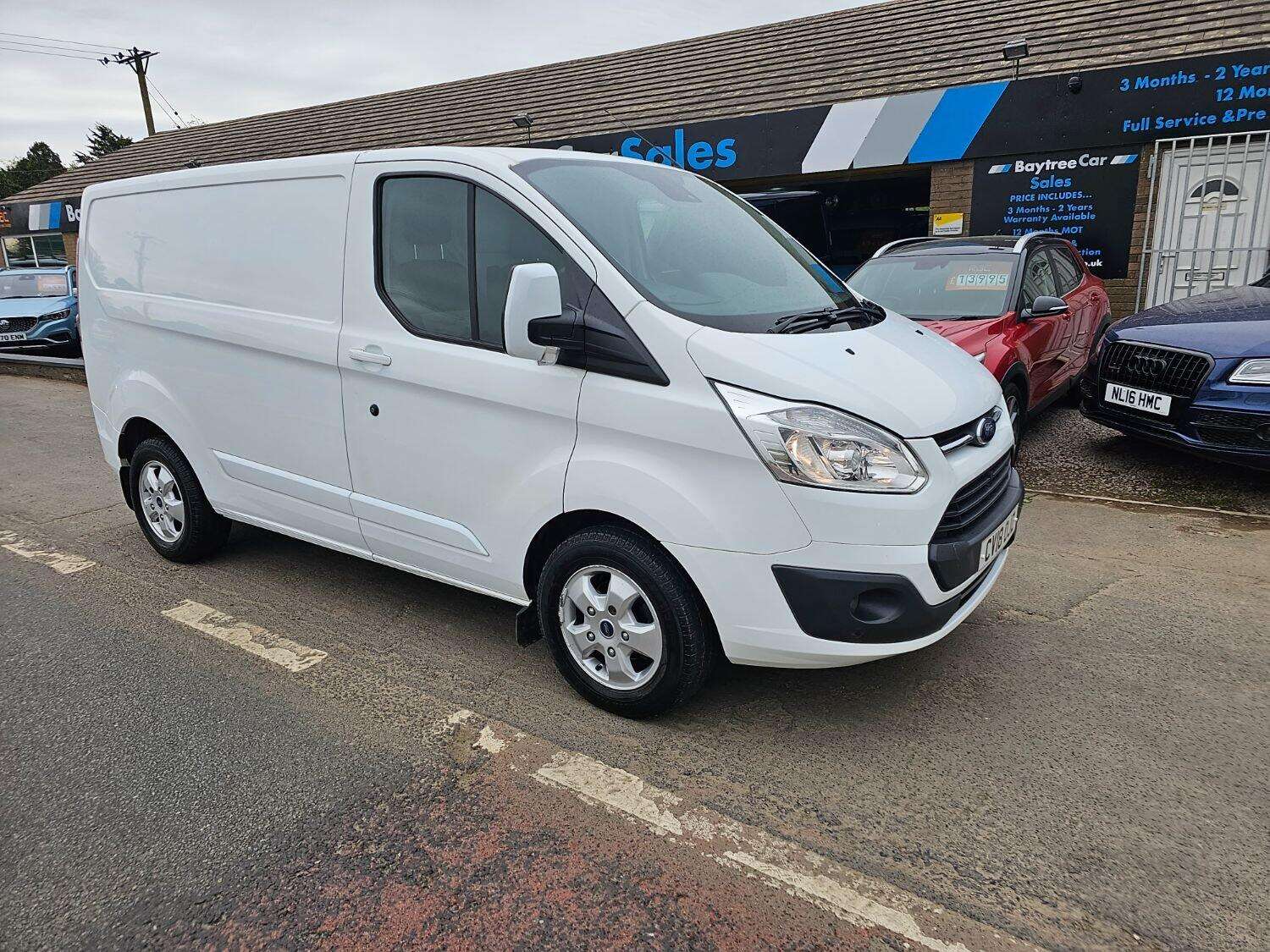 A 2018 FORD TRANSIT CUSTOM 2.0 TDCi 290 Limited A 2018 FORD TRANSIT CUSTOM 2.0 TDCi 290 Limited