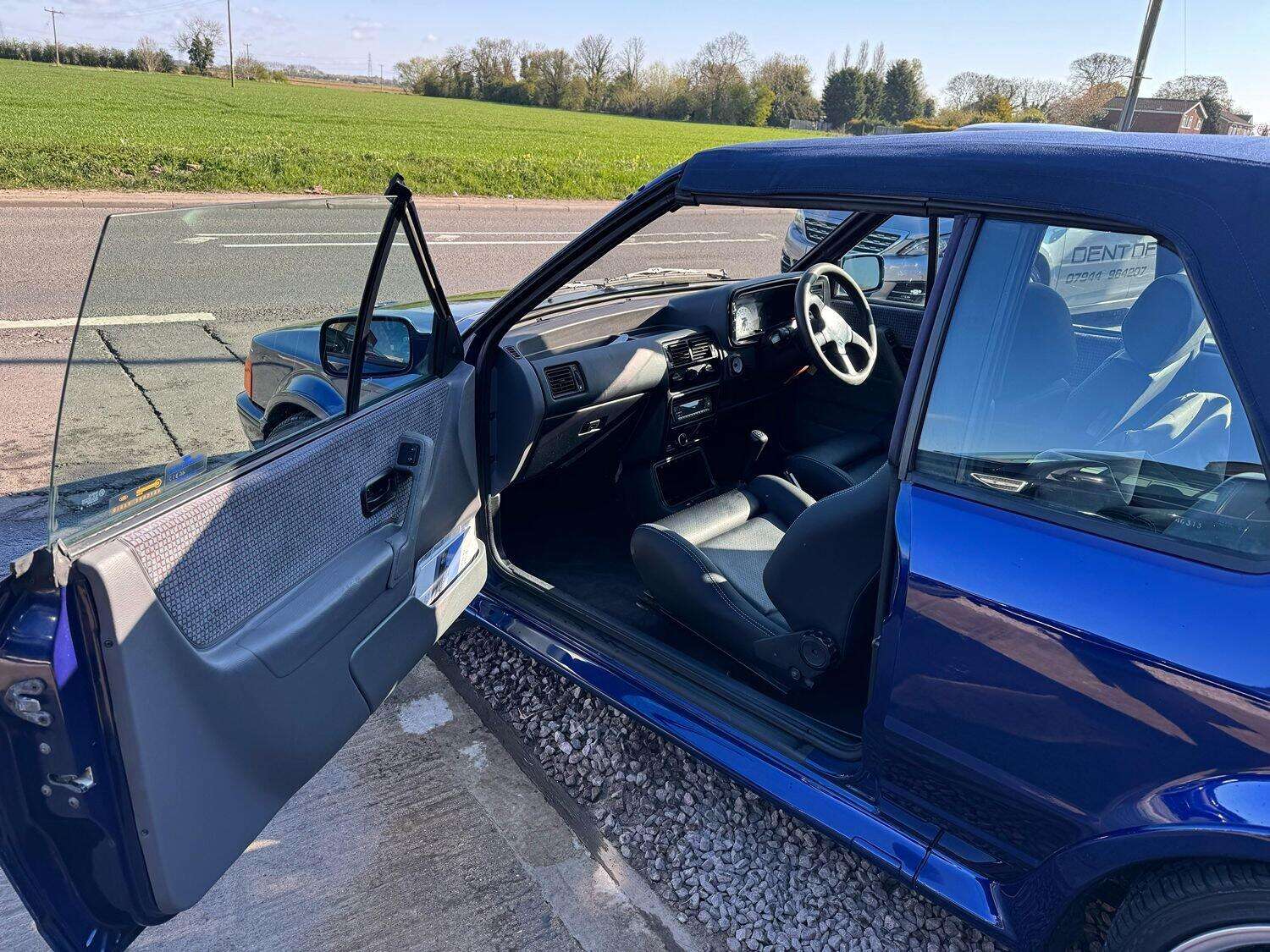 1990 FORD ESCORT 1990 FORD ESCORT