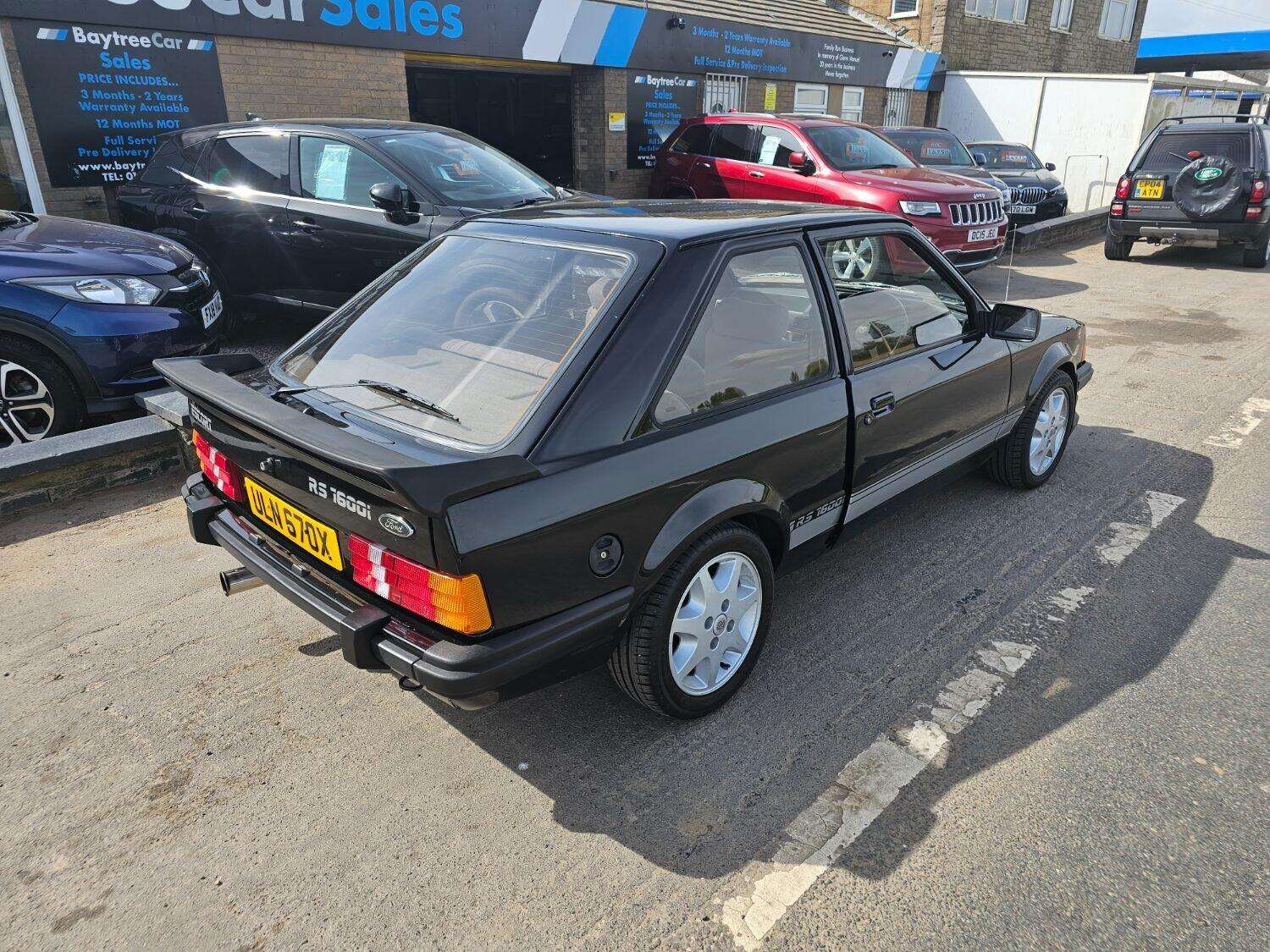 1981 FORD ESCORT 1981 FORD ESCORT