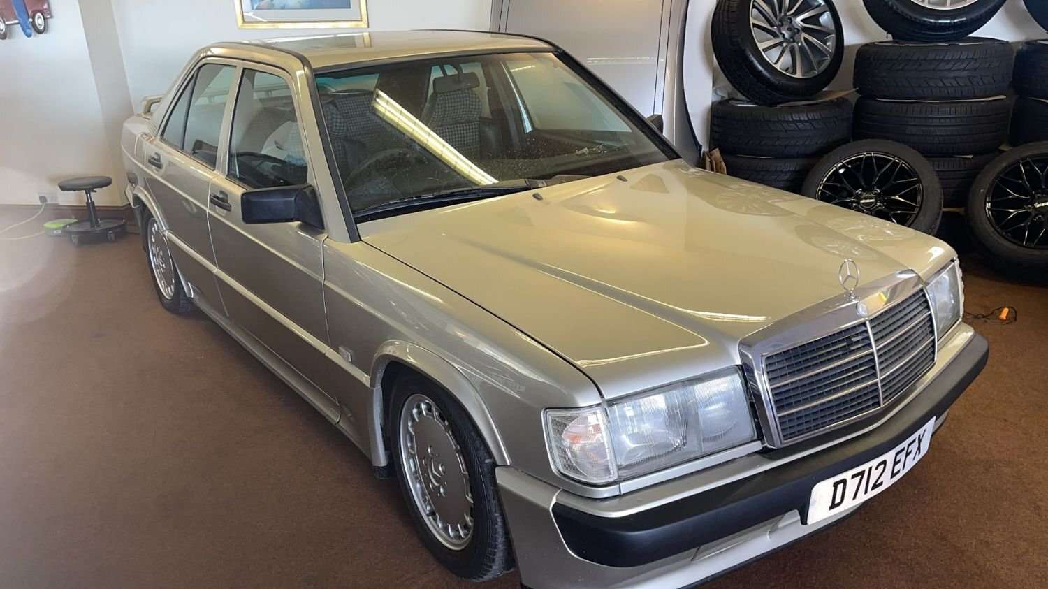 1986 MERCEDES-BENZ 190 1986 MERCEDES-BENZ 190