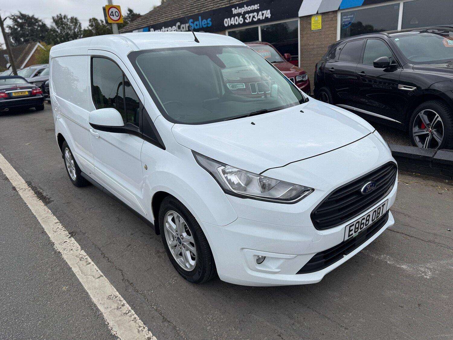 A 2018 FORD TRANSIT CONNECT 1.5 200 EcoBlue Limited A 2018 FORD TRANSIT CONNECT 1.5 200 EcoBlue Limited