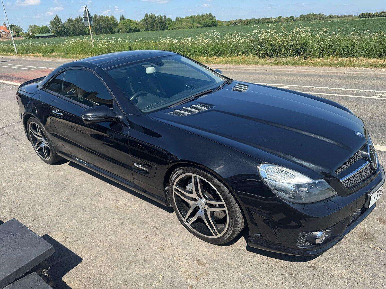 2008 MERCEDES-BENZ SL 2008 MERCEDES-BENZ SL