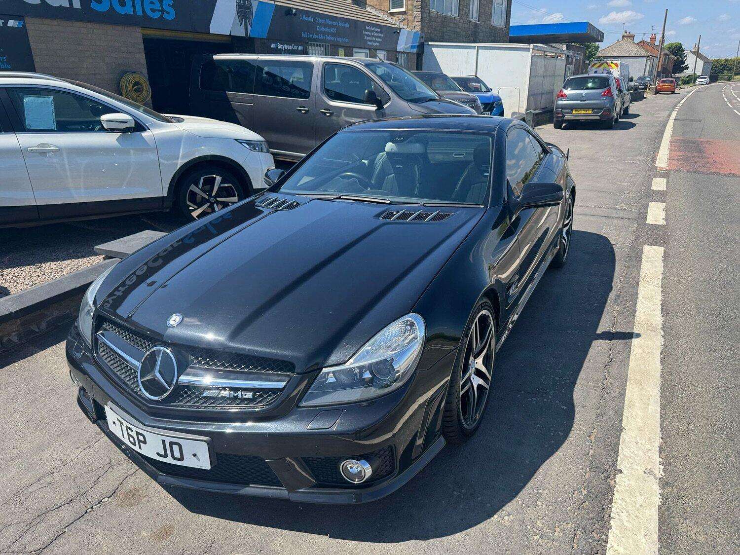 2008 MERCEDES-BENZ SL 2008 MERCEDES-BENZ SL