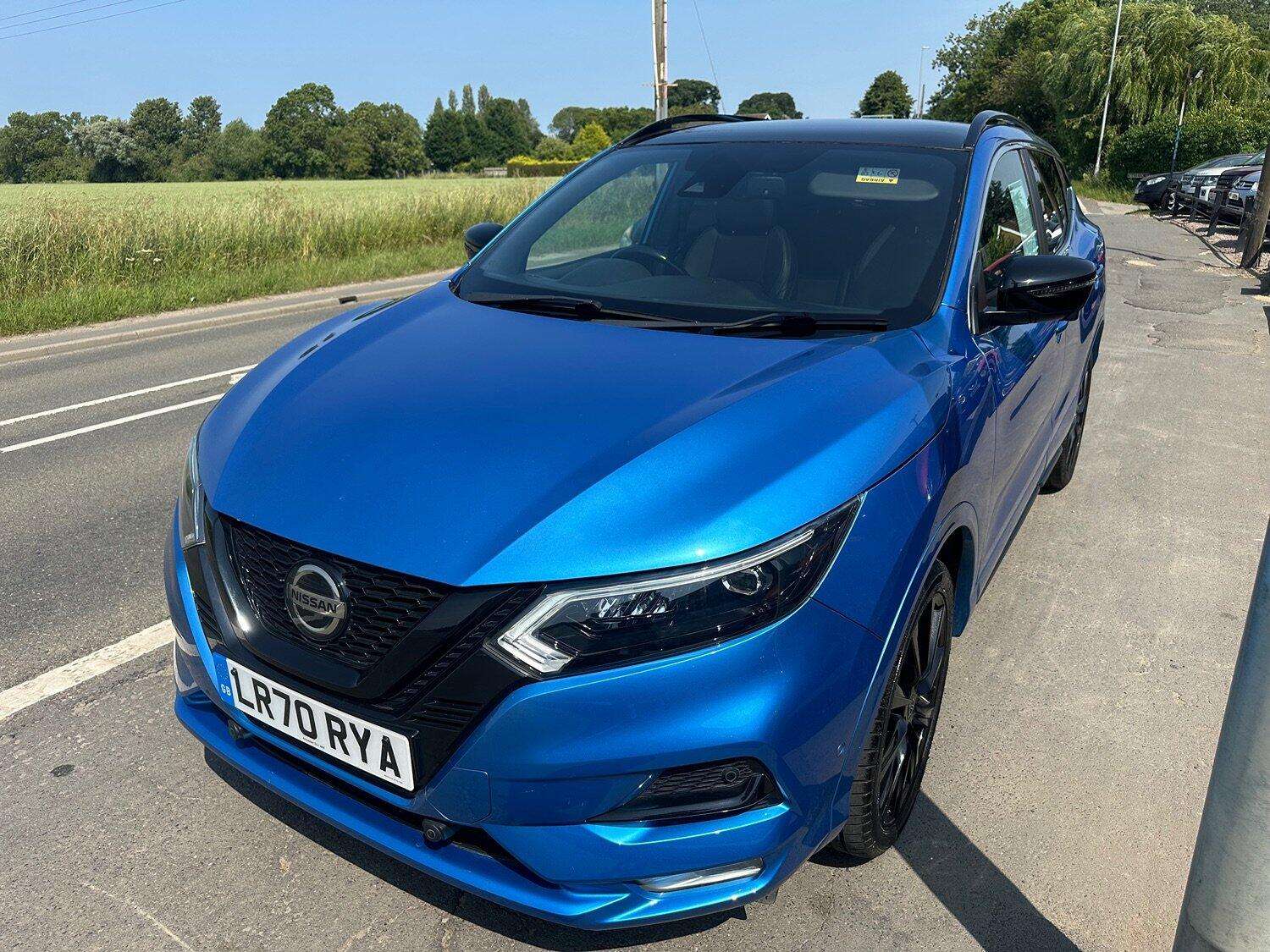 A 2020 NISSAN QASHQAI 1.3 DIG-T n-tec A 2020 NISSAN QASHQAI 1.3 DIG-T n-tec