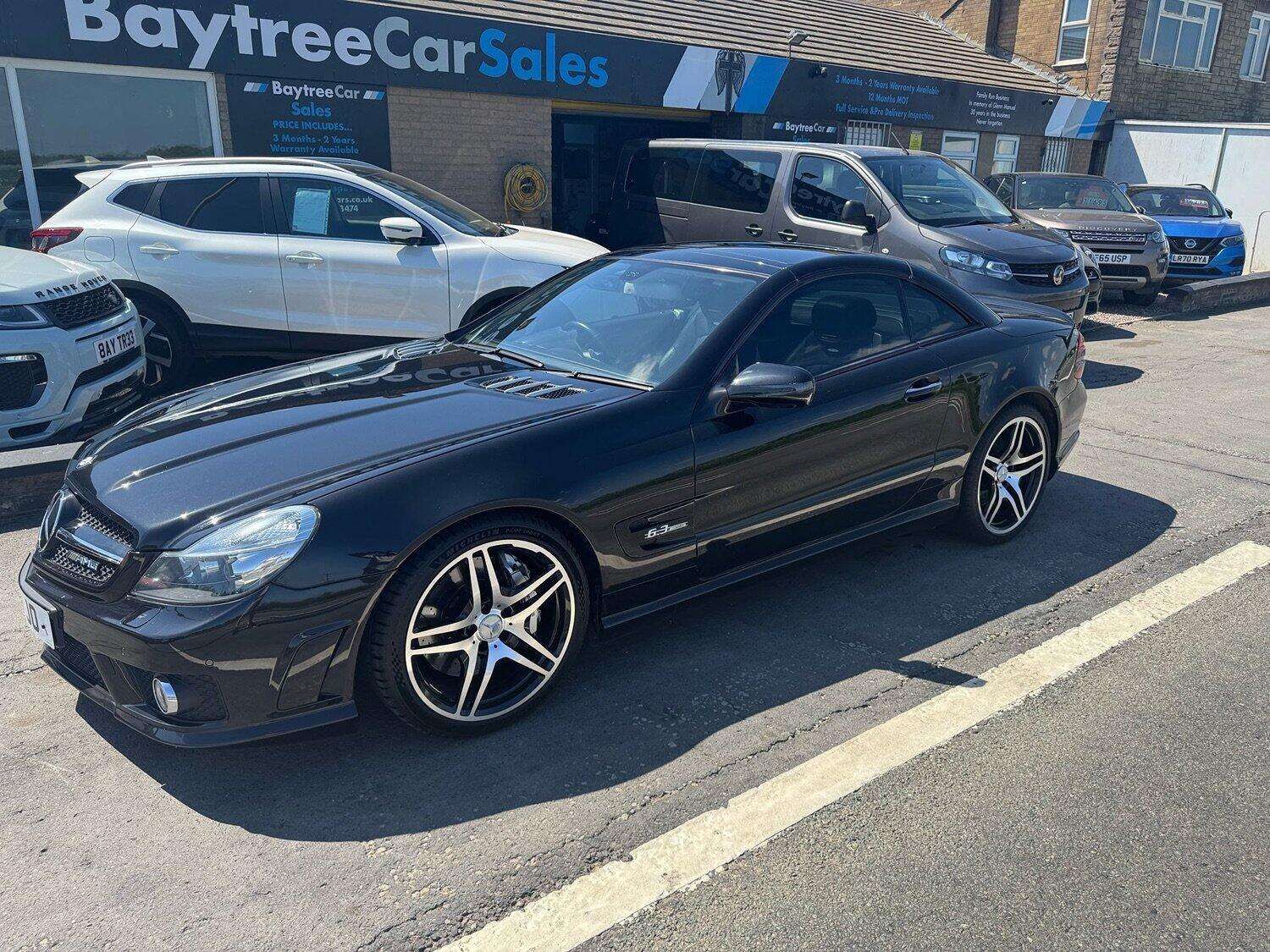 2008 MERCEDES-BENZ SL 2008 MERCEDES-BENZ SL