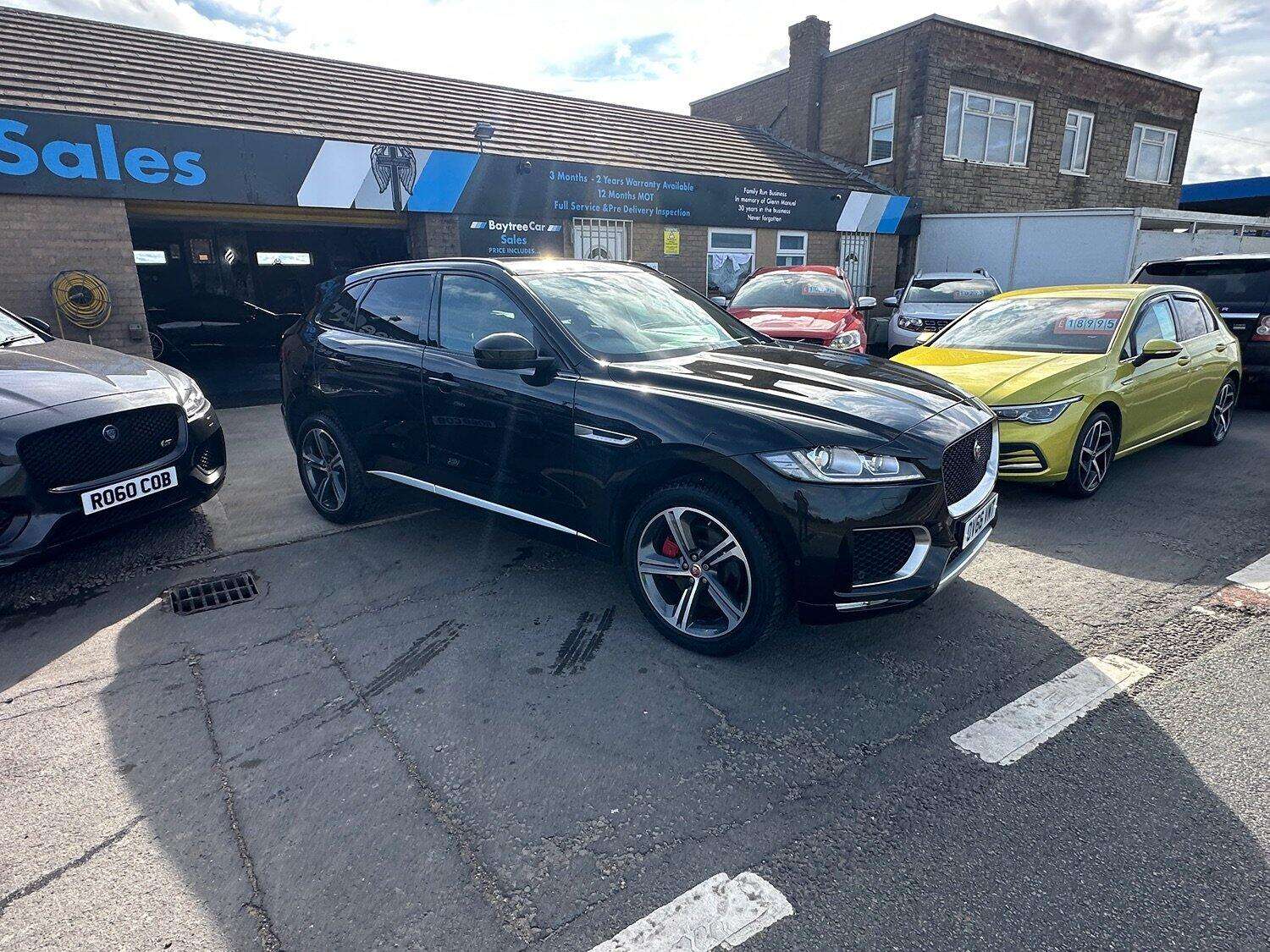 2016 JAGUAR F-PACE 2016 JAGUAR F-PACE