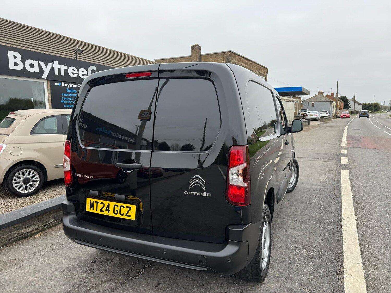 2024 CITROEN BERLINGO 2024 CITROEN BERLINGO