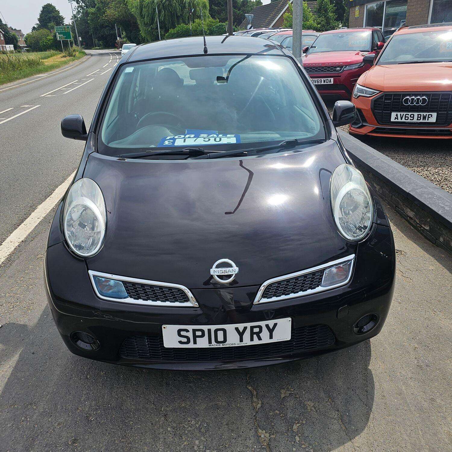 2010 NISSAN MICRA 2010 NISSAN MICRA