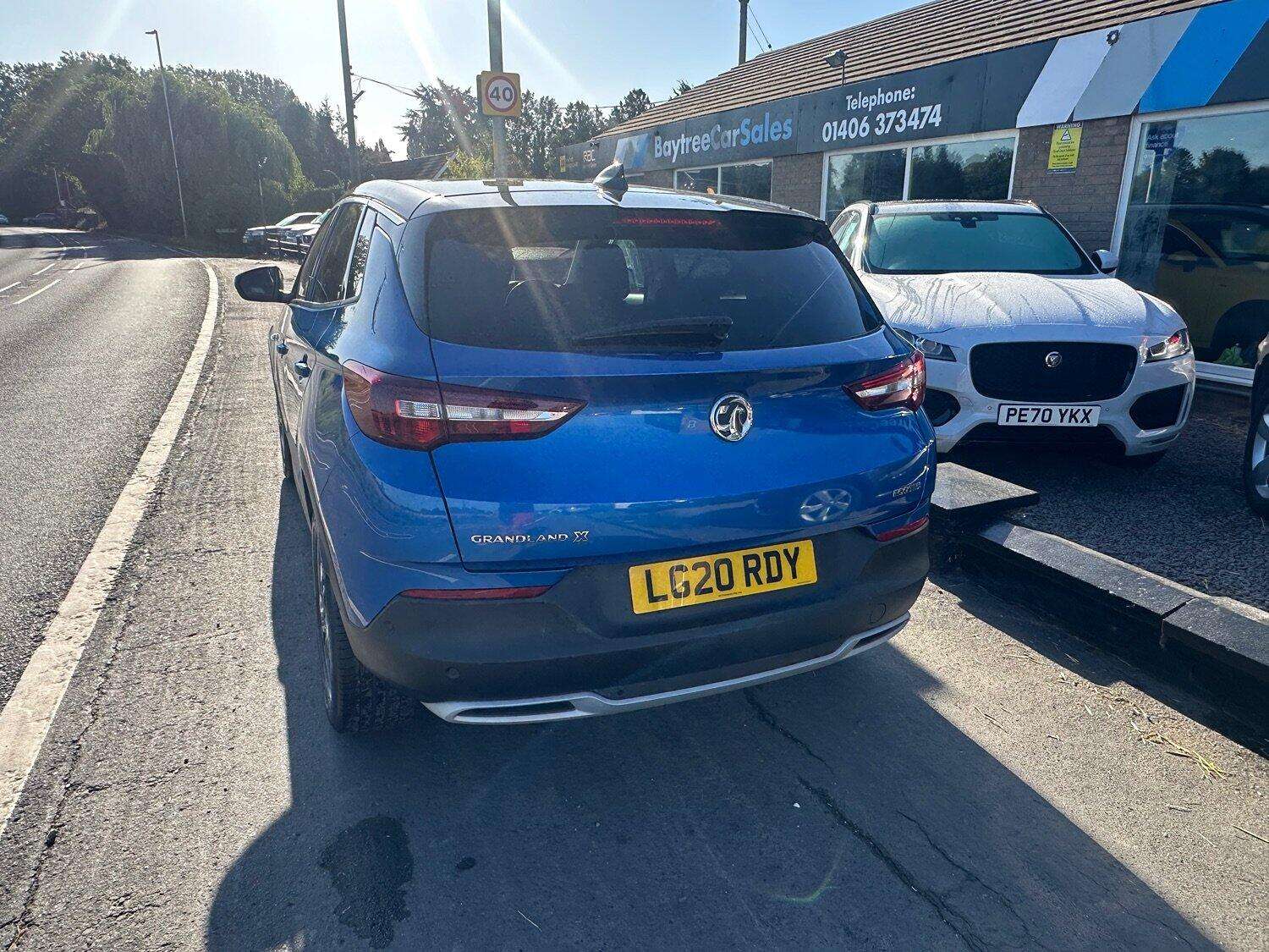 2020 VAUXHALL GRANDLAND X 2020 VAUXHALL GRANDLAND X