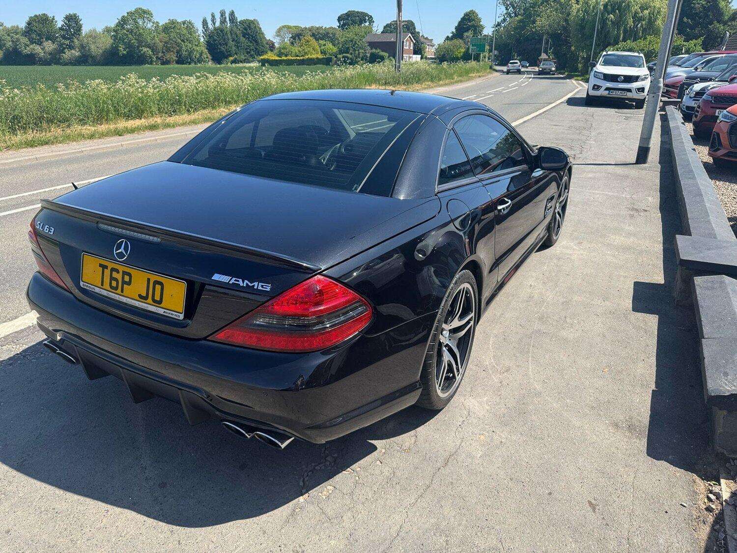 2008 MERCEDES-BENZ SL 2008 MERCEDES-BENZ SL