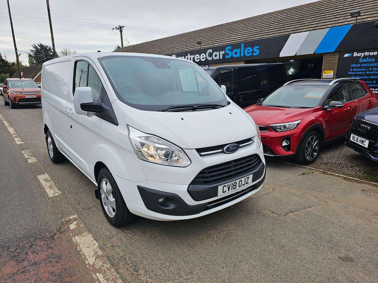 A 2018 FORD TRANSIT CUSTOM 2.0 TDCi 290 Limited A 2018 FORD TRANSIT CUSTOM 2.0 TDCi 290 Limited