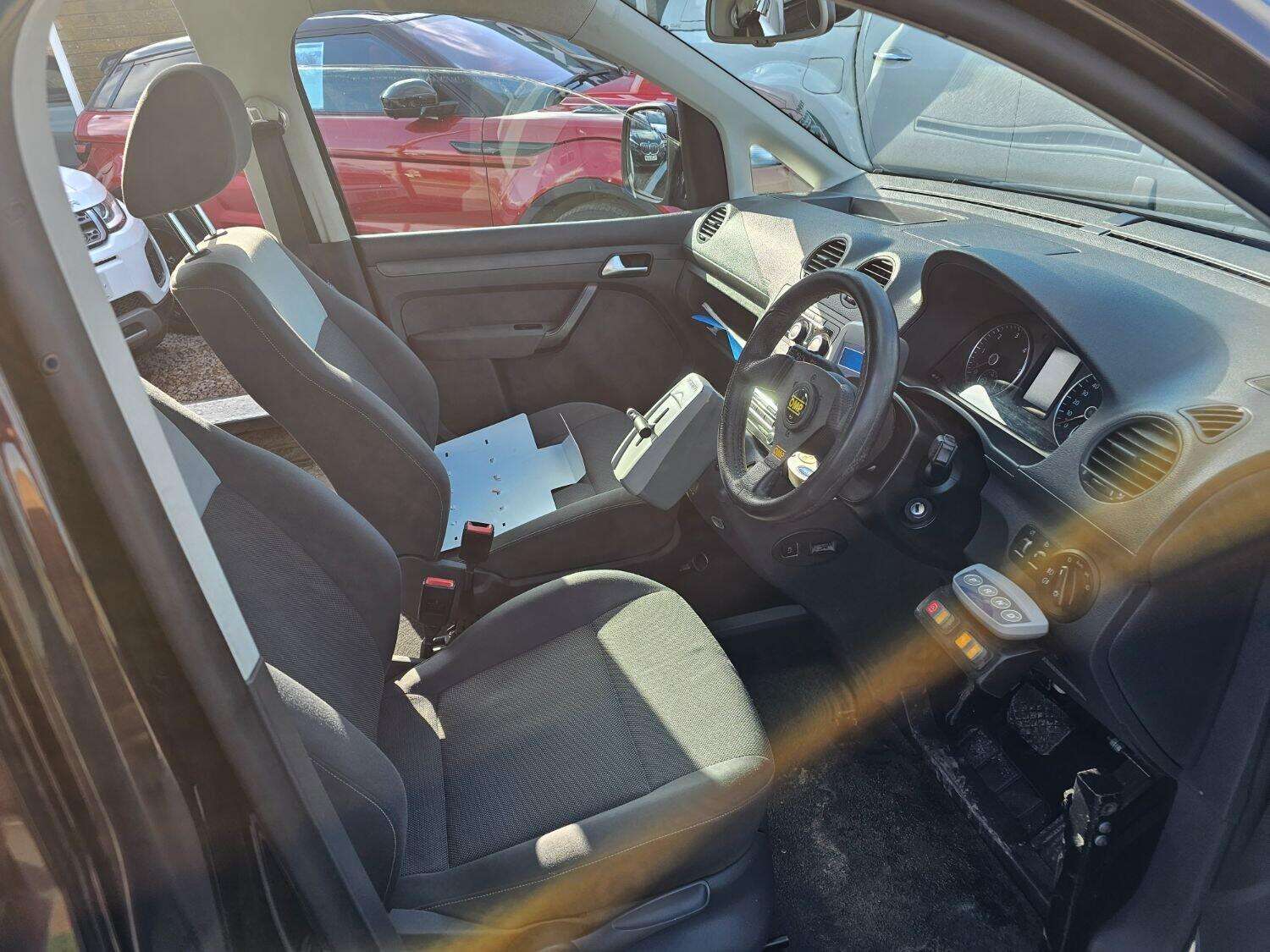 2013 VOLKSWAGEN CADDY LIFE 2013 VOLKSWAGEN CADDY LIFE