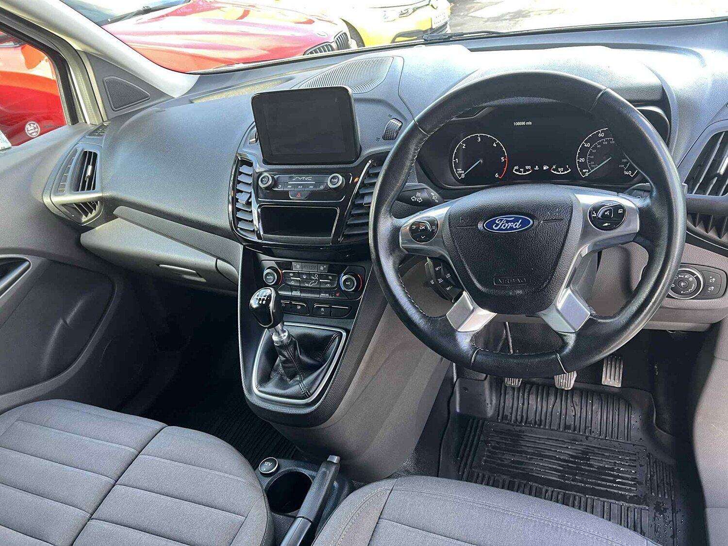 2018 FORD TRANSIT CONNECT 2018 FORD TRANSIT CONNECT