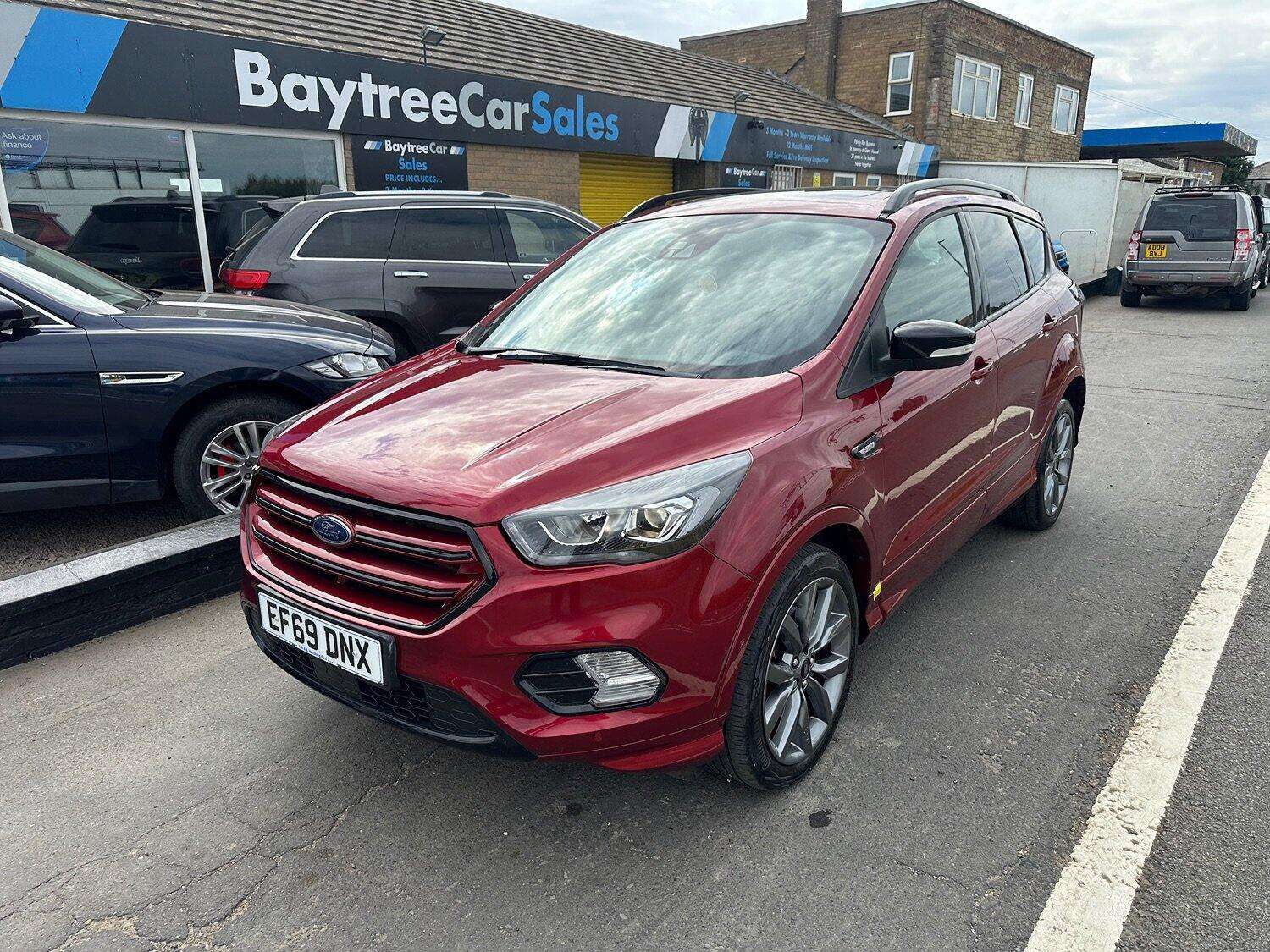 2019 FORD KUGA 2019 FORD KUGA