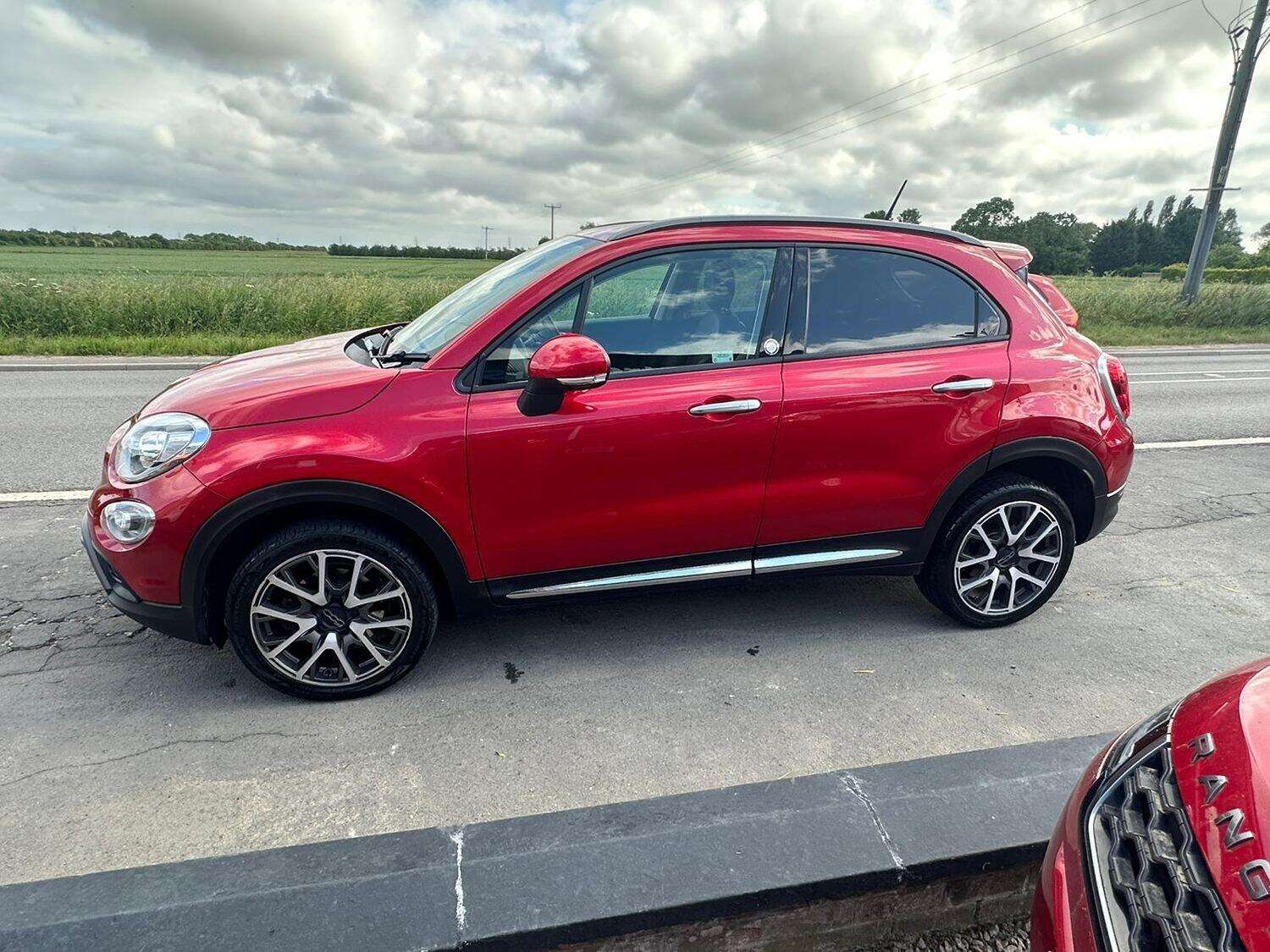 2015 FIAT 500X 2015 FIAT 500X