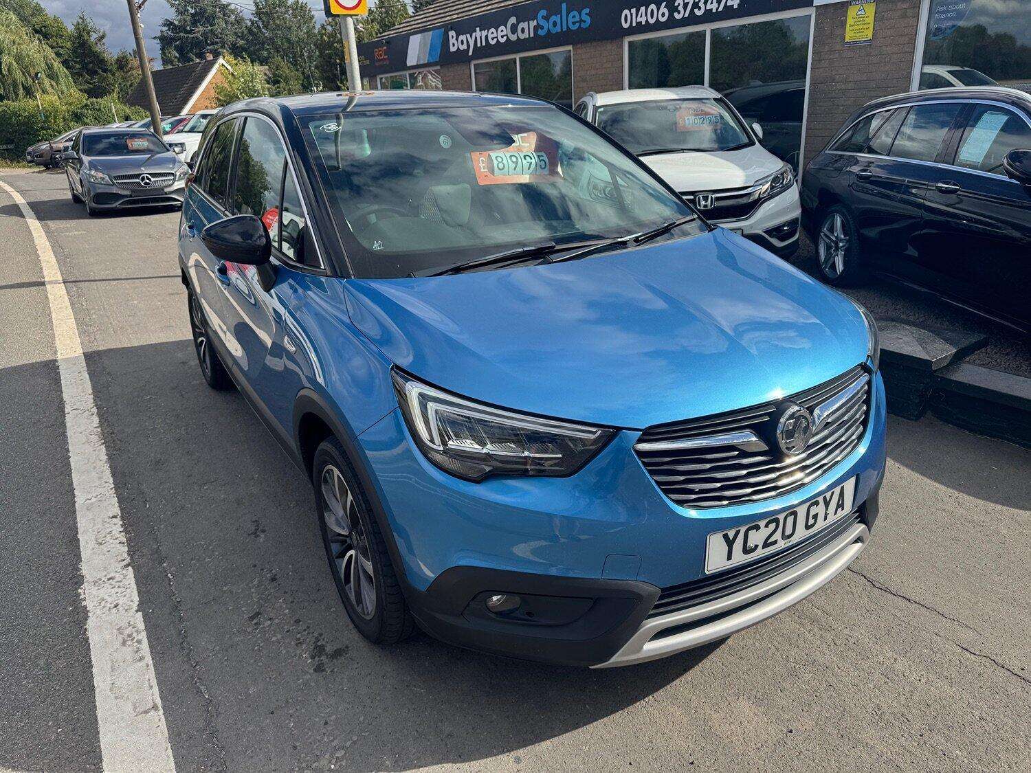 2020 VAUXHALL CROSSLAND X 2020 VAUXHALL CROSSLAND X
