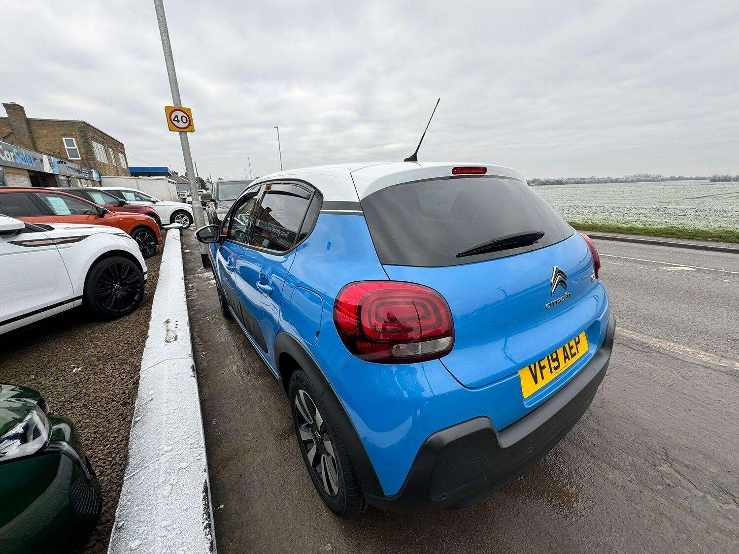 2019 CITROEN C3 2019 CITROEN C3