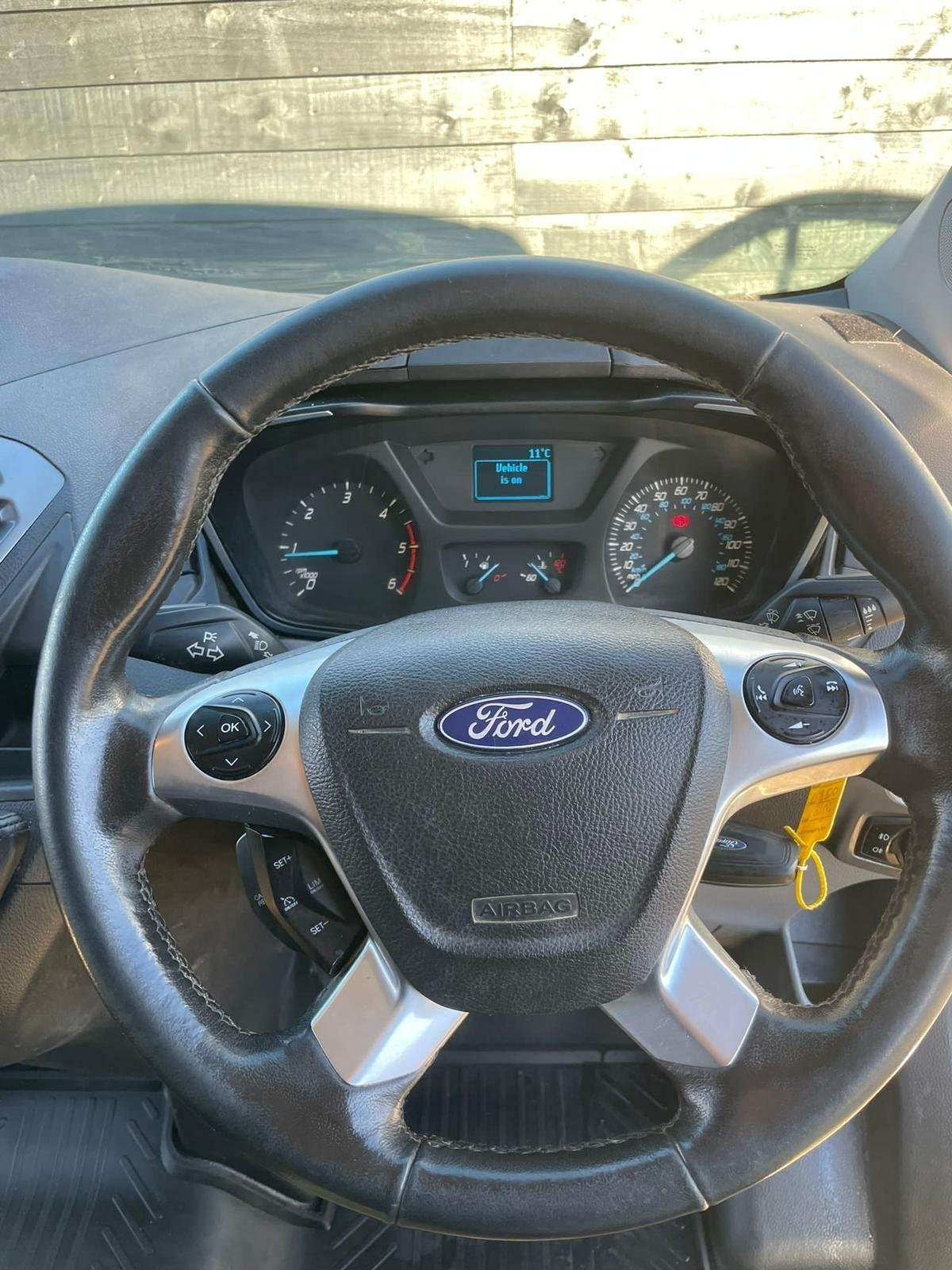 2018 FORD TRANSIT CUSTOM 2018 FORD TRANSIT CUSTOM