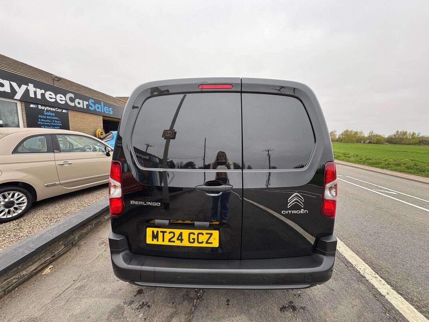 2024 CITROEN BERLINGO 2024 CITROEN BERLINGO