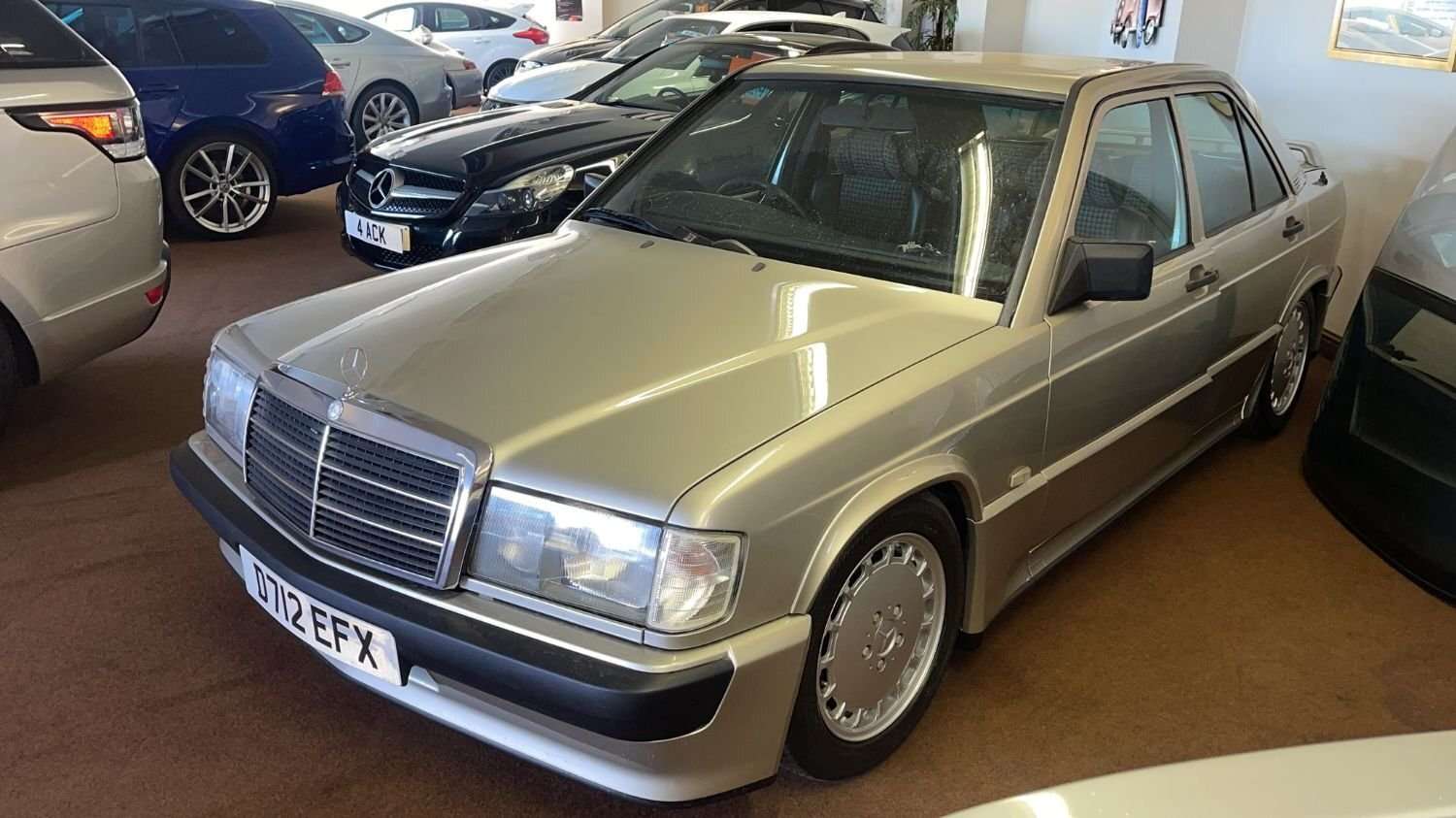 1986 MERCEDES-BENZ 190 1986 MERCEDES-BENZ 190