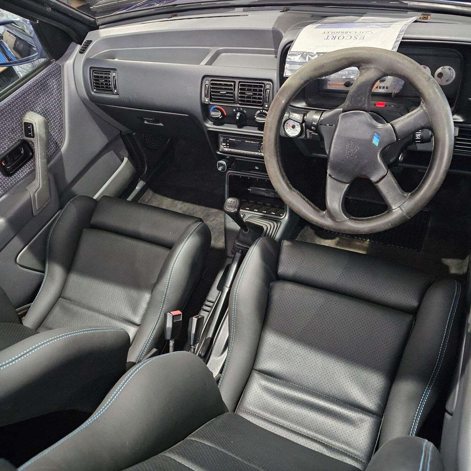 1990 FORD ESCORT 1990 FORD ESCORT