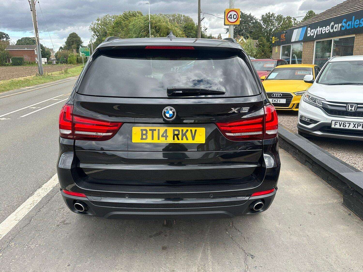 2014 BMW X5 2014 BMW X5