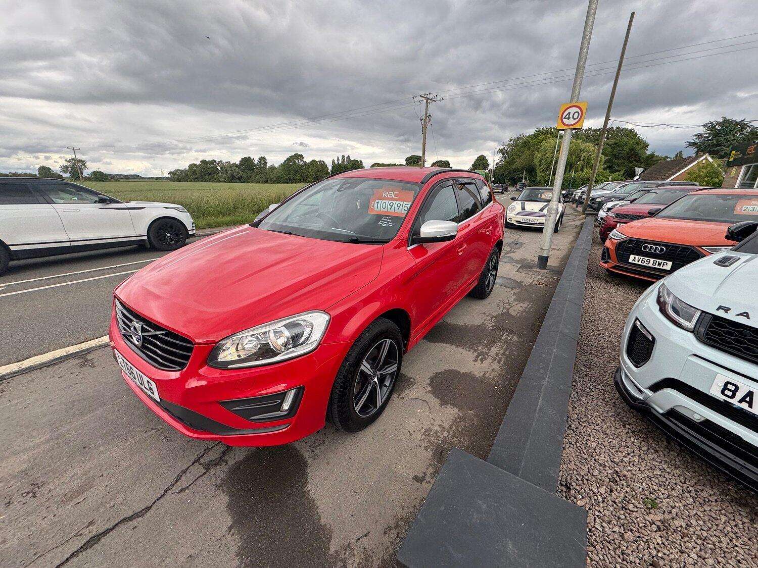 2016 VOLVO XC60 2016 VOLVO XC60