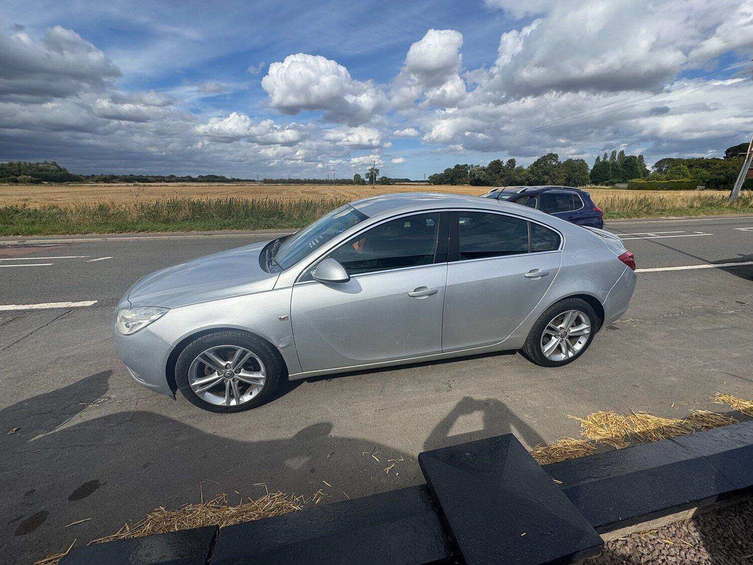 2012 VAUXHALL INSIGNIA 2012 VAUXHALL INSIGNIA