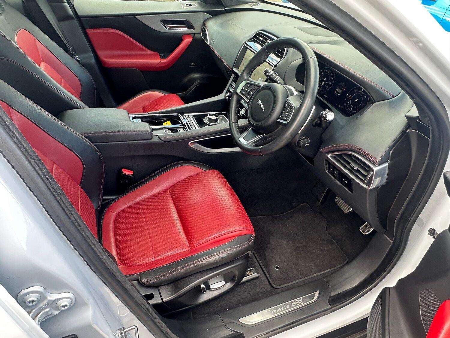 2020 JAGUAR F-PACE 2020 JAGUAR F-PACE