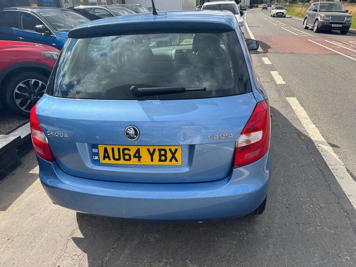 2014 SKODA FABIA 2014 SKODA FABIA