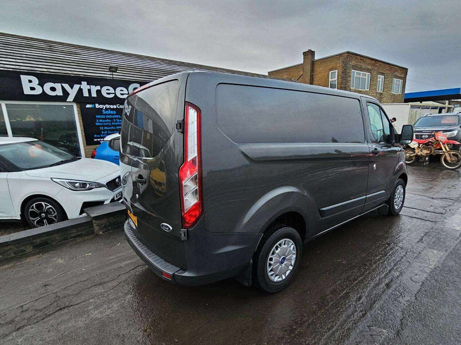 A 2017 FORD TRANSIT CUSTOM 2.0 TDCi 290 Trend A 2017 FORD TRANSIT CUSTOM 2.0 TDCi 290 Trend