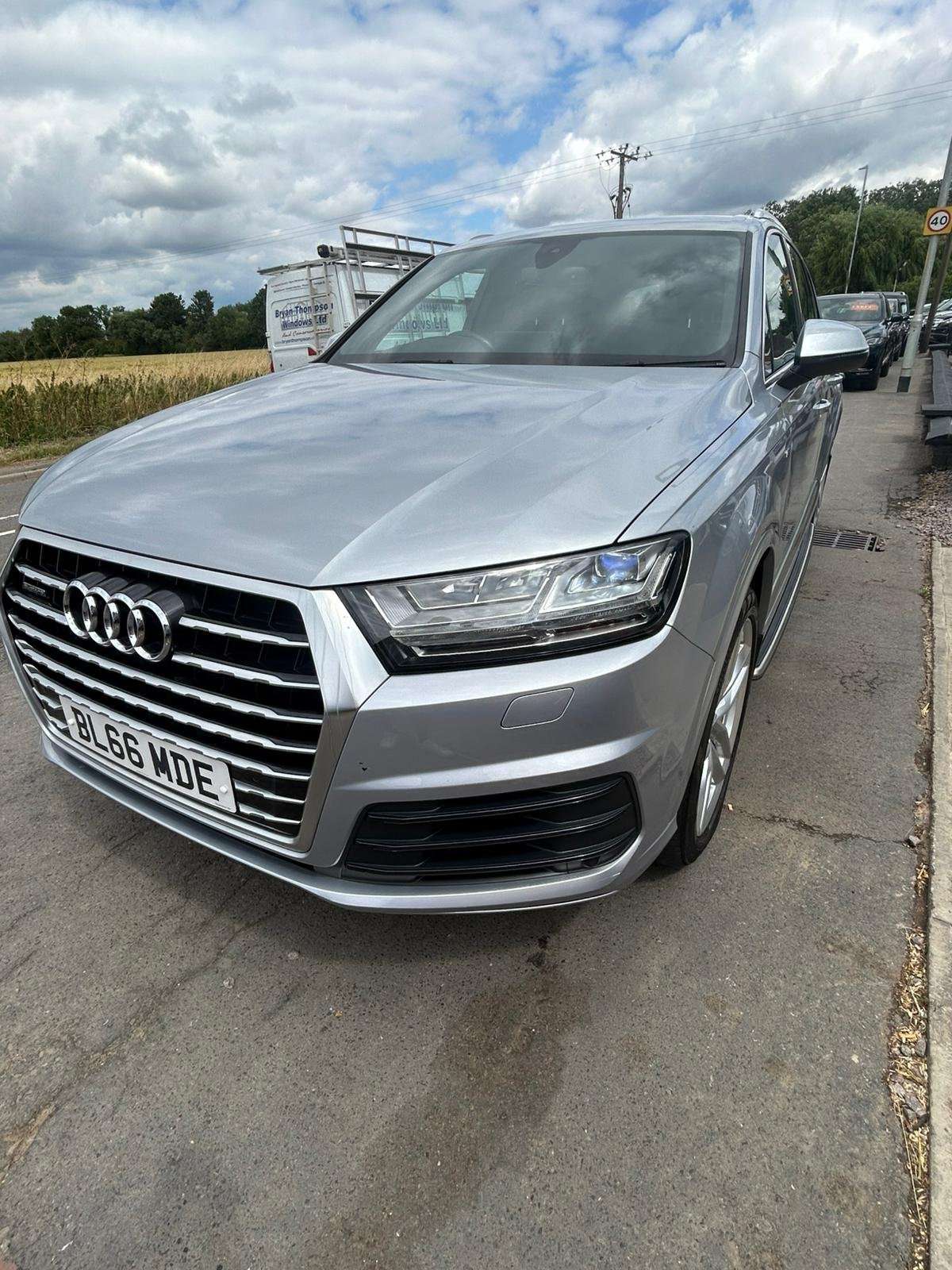 2016 AUDI Q7 2016 AUDI Q7