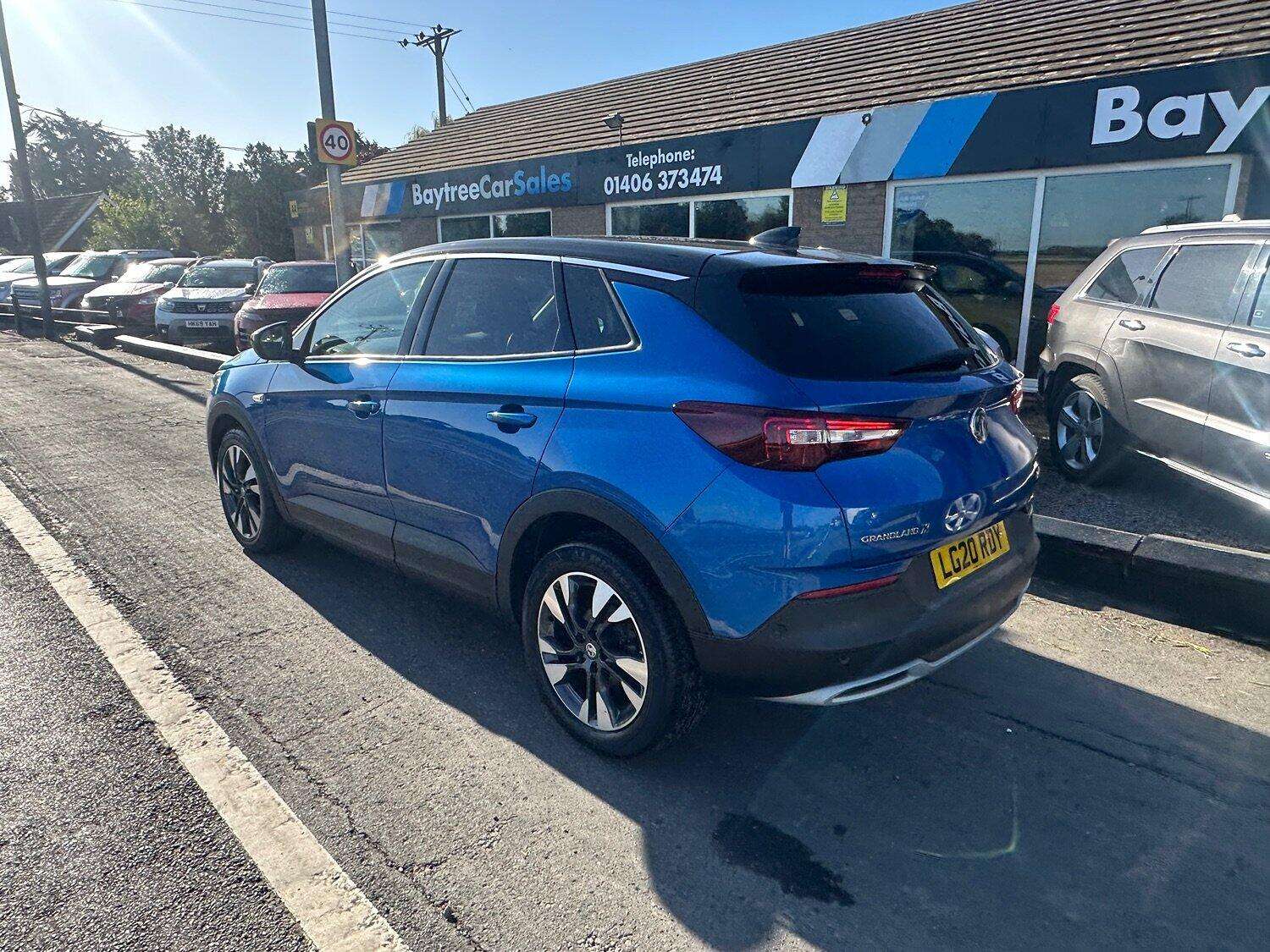 2020 VAUXHALL GRANDLAND X 2020 VAUXHALL GRANDLAND X