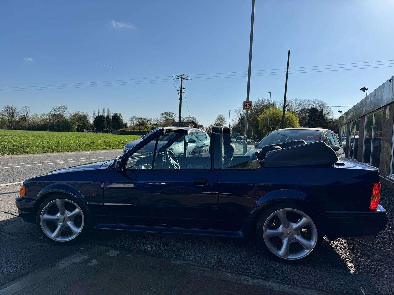 1990 FORD ESCORT 1990 FORD ESCORT