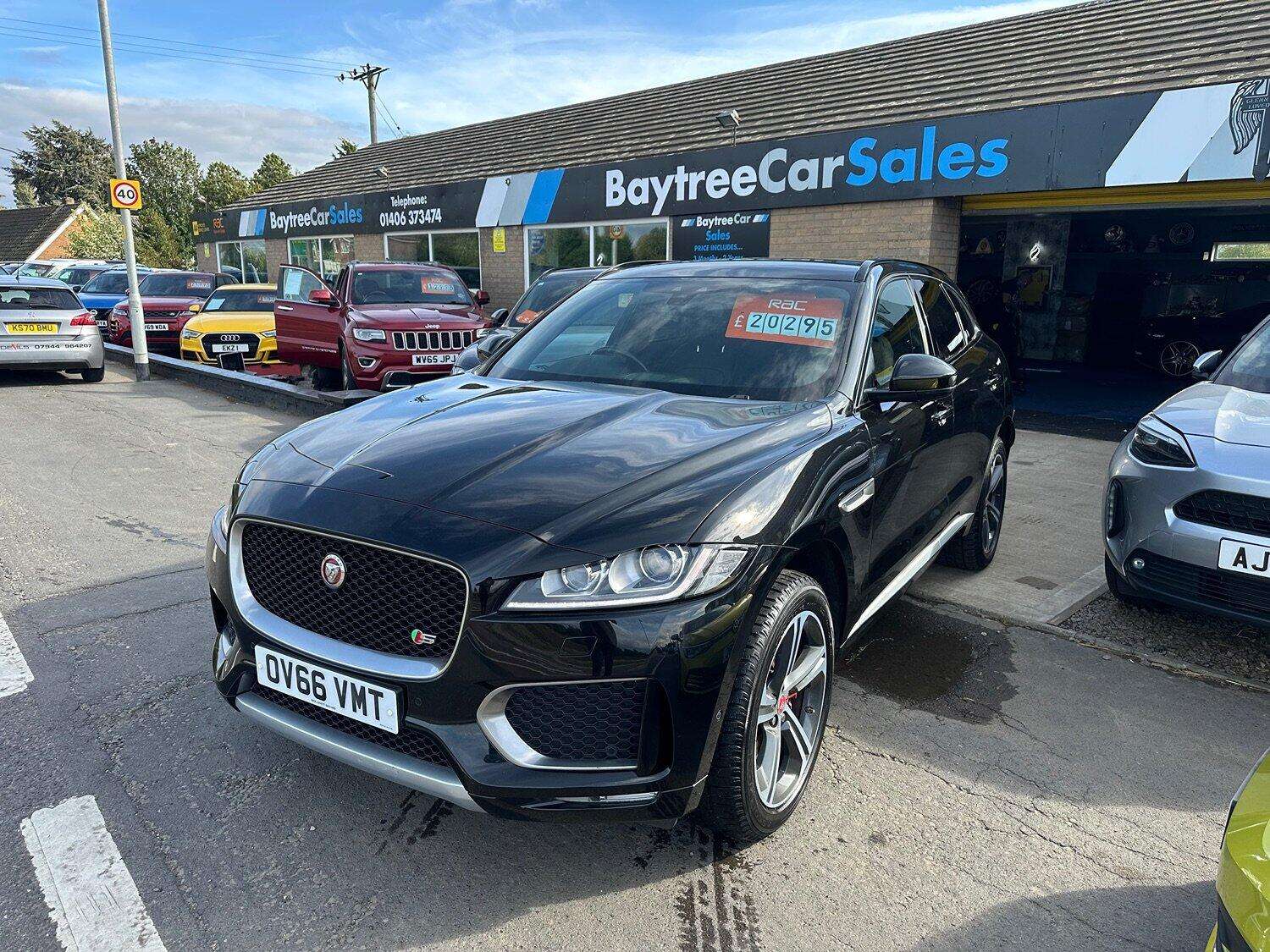 2016 JAGUAR F-PACE 2016 JAGUAR F-PACE