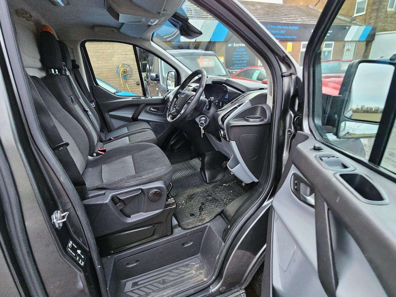 2017 FORD TRANSIT CUSTOM 2017 FORD TRANSIT CUSTOM
