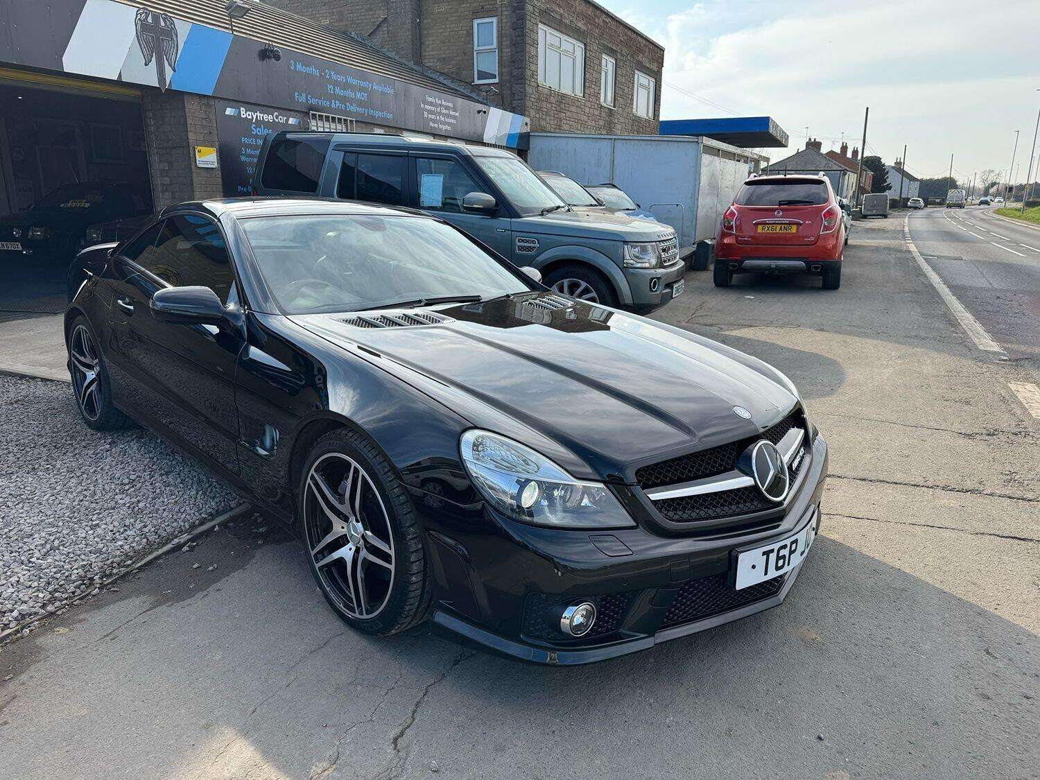 2008 MERCEDES-BENZ SL 2008 MERCEDES-BENZ SL