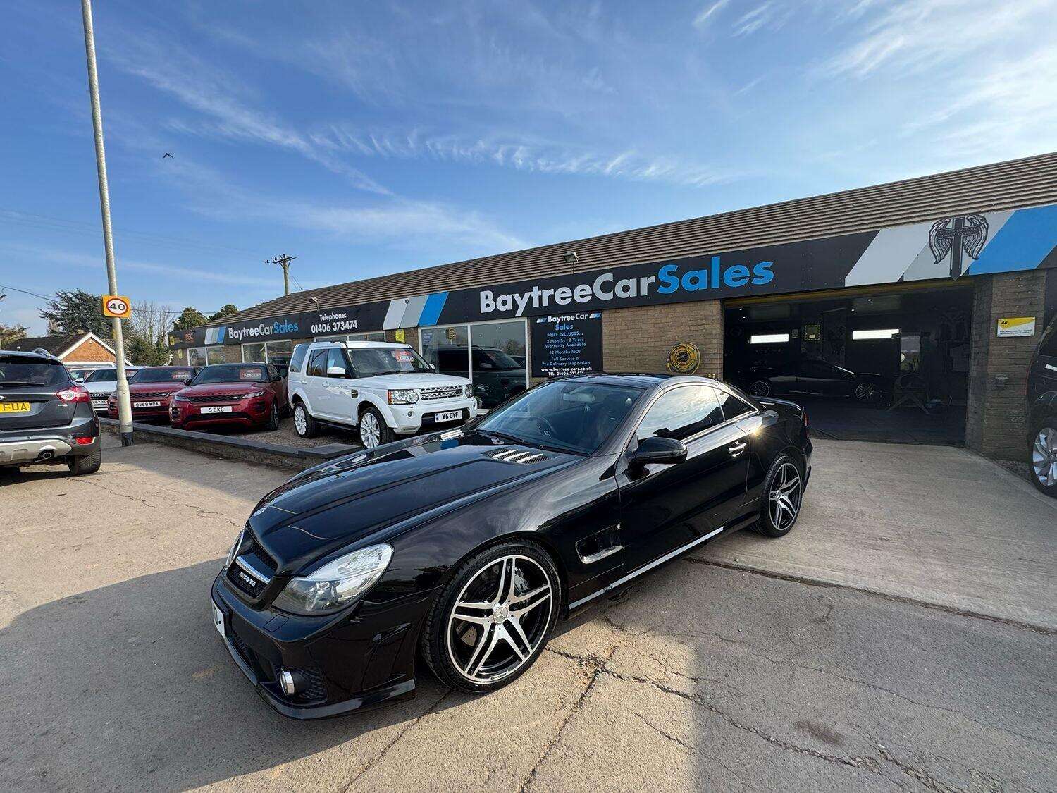 2008 MERCEDES-BENZ SL 2008 MERCEDES-BENZ SL