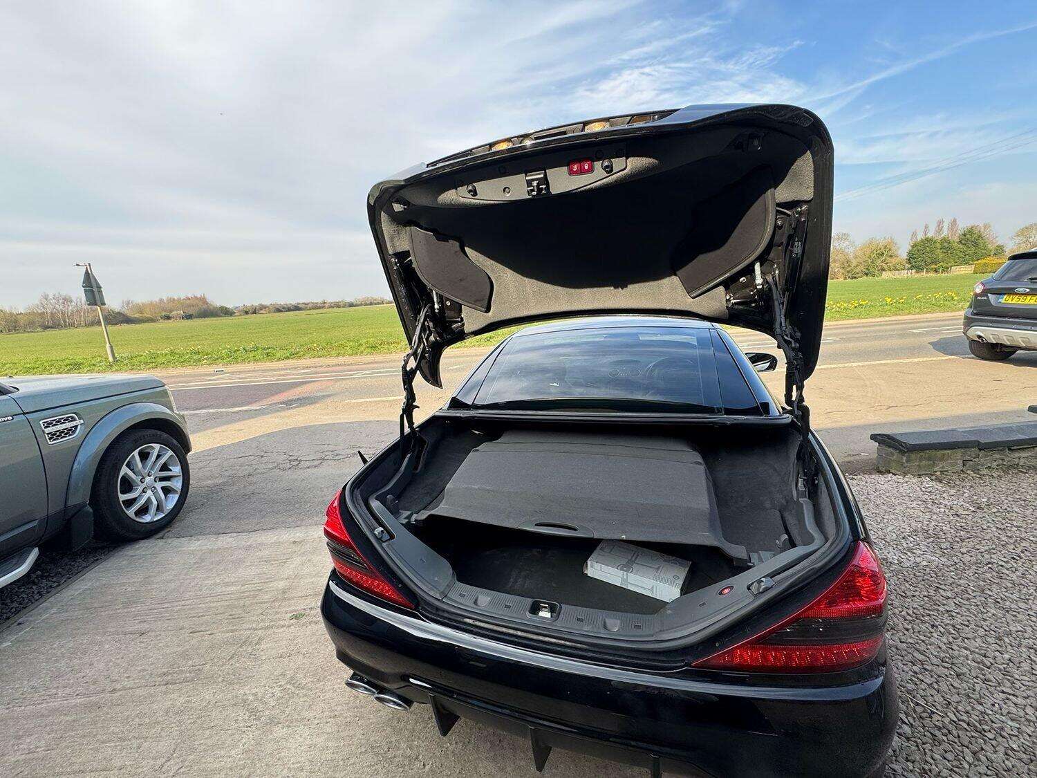 2008 MERCEDES-BENZ SL 2008 MERCEDES-BENZ SL