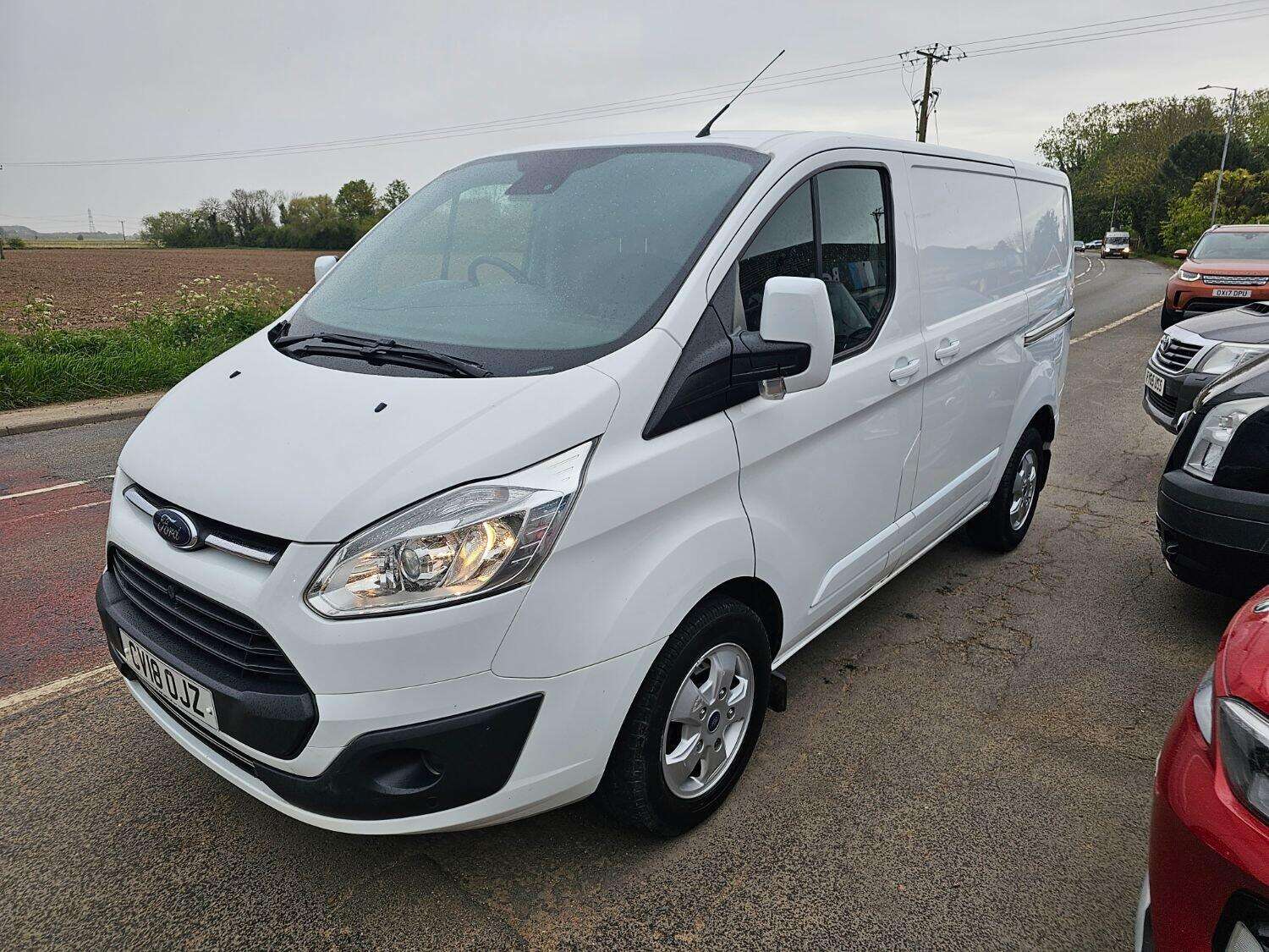 2018 FORD TRANSIT CUSTOM 2018 FORD TRANSIT CUSTOM