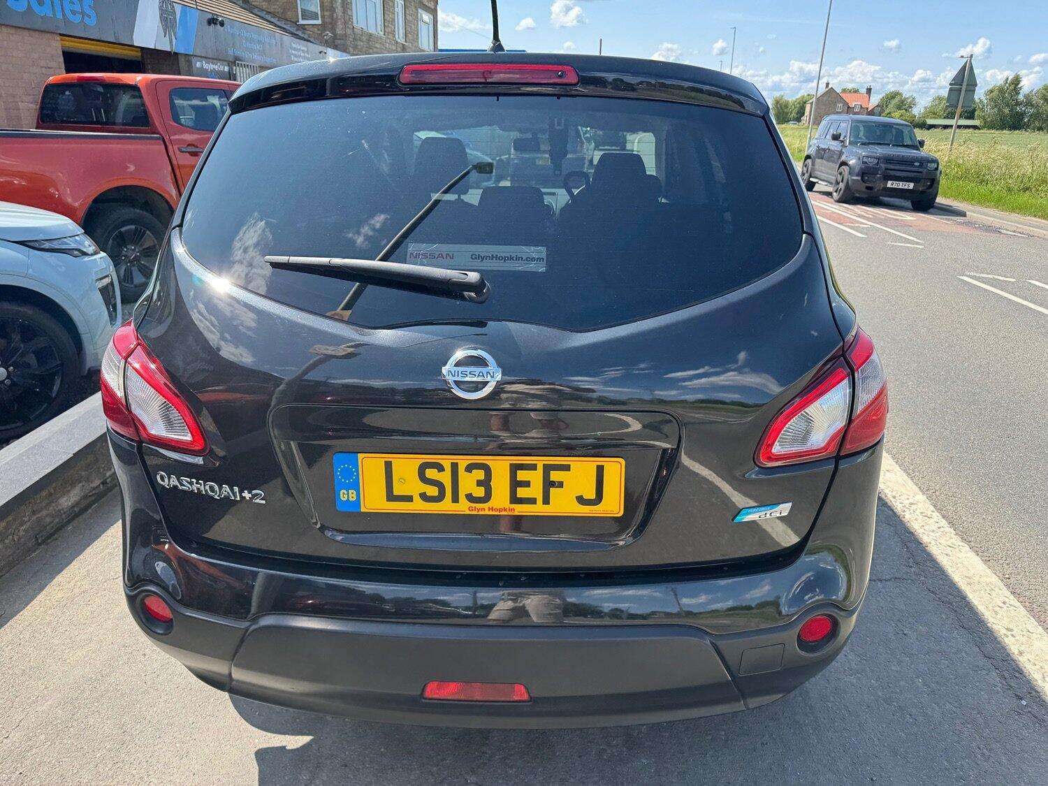 2013 NISSAN QASHQAI+2 2013 NISSAN QASHQAI+2