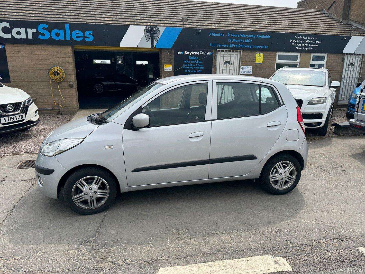 2009 HYUNDAI I10 2009 HYUNDAI I10