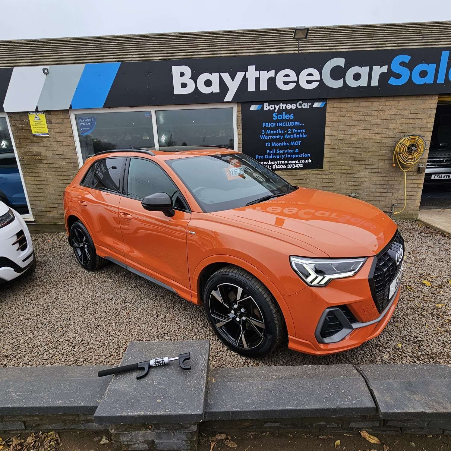 A 2019 AUDI Q3 2.0 TDI 40 S line A 2019 AUDI Q3 2.0 TDI 40 S line