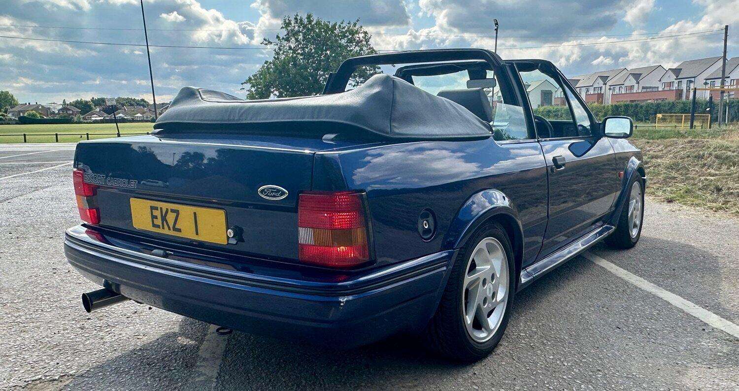 1990 FORD ESCORT 1990 FORD ESCORT