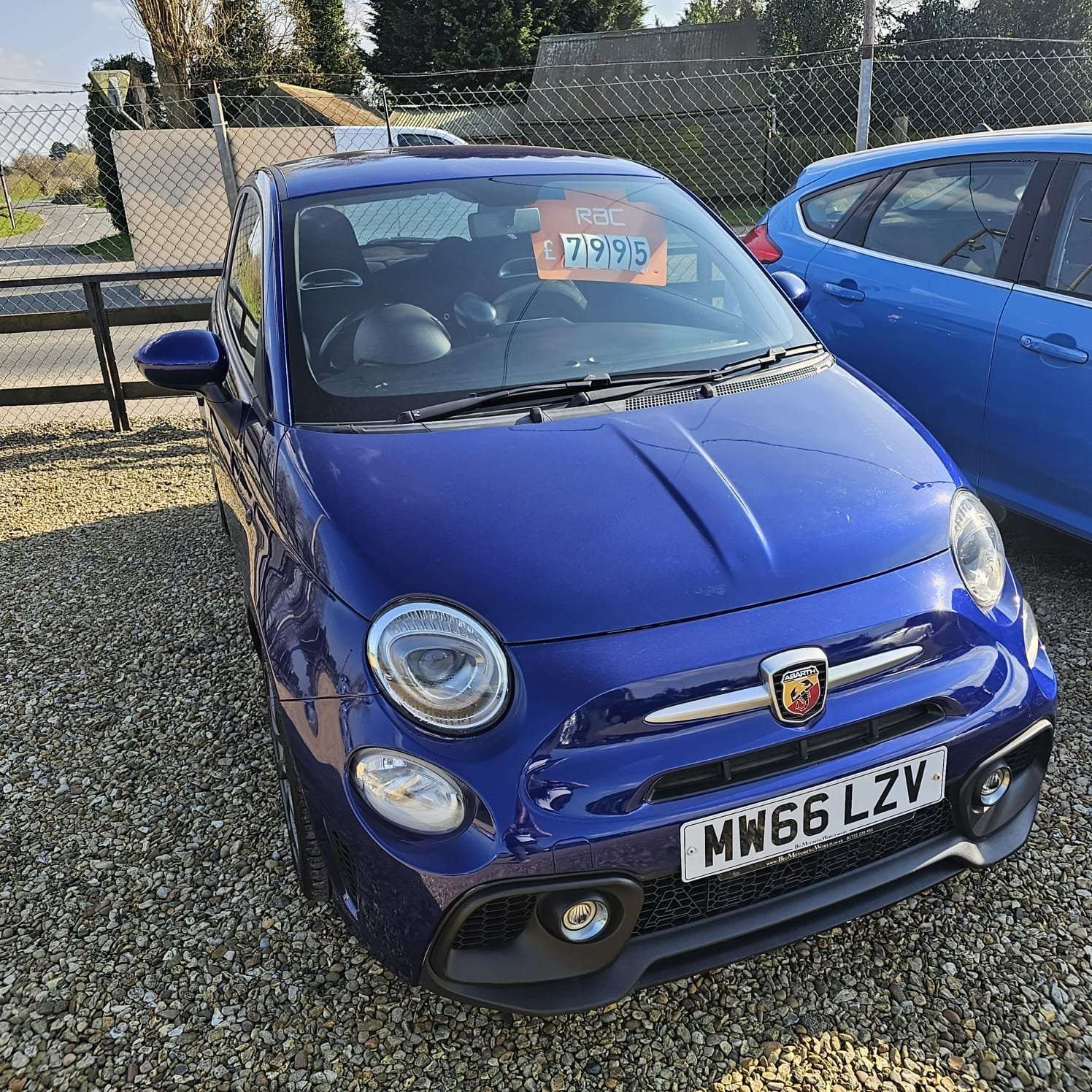2016 ABARTH 595 2016 ABARTH 595