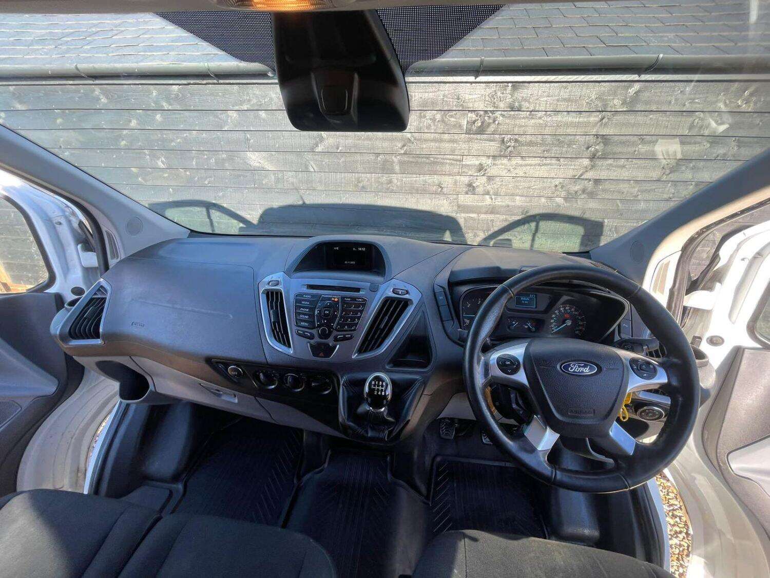 2018 FORD TRANSIT CUSTOM 2018 FORD TRANSIT CUSTOM