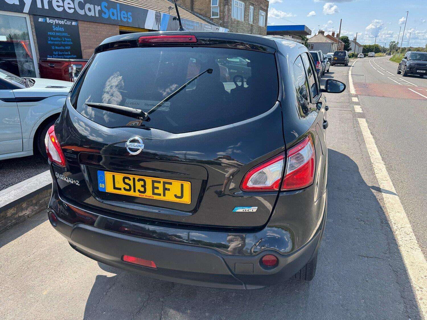 2013 NISSAN QASHQAI+2 2013 NISSAN QASHQAI+2